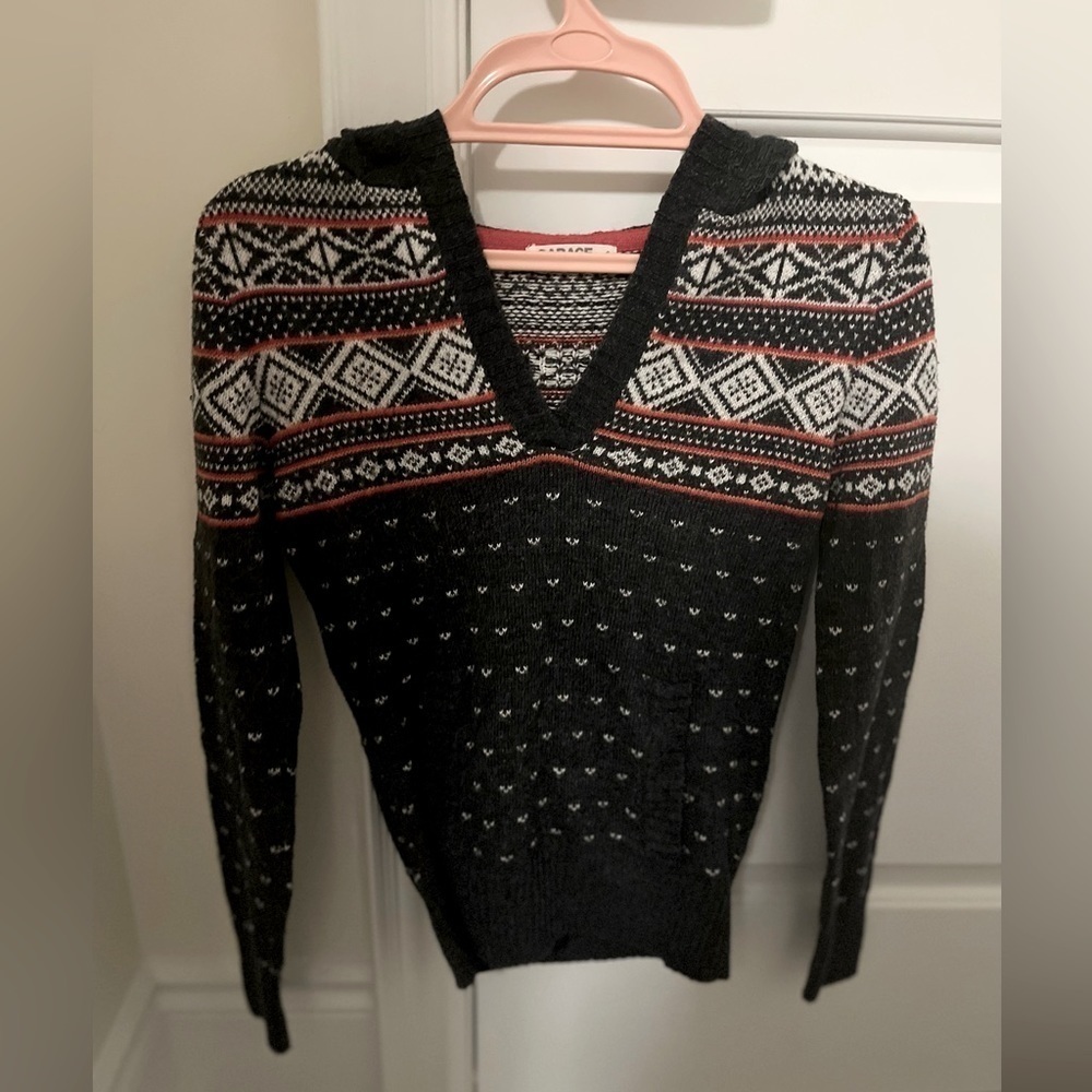 Garage:  Knit Hoodie
